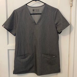 FIGS Casma Three-Pocket Scrub XS Graphite